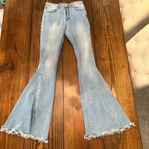 Flared Jeans